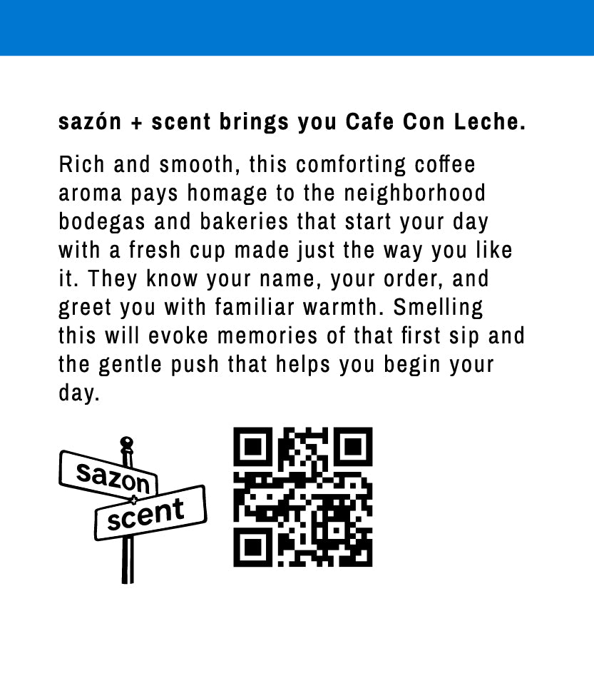 Pre-Order: Cafe con Leche