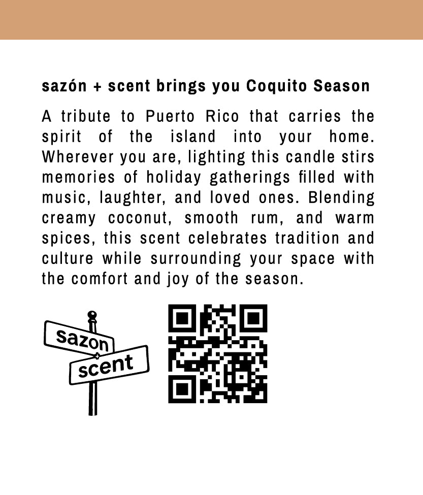 Pre-Order: Coquito Season