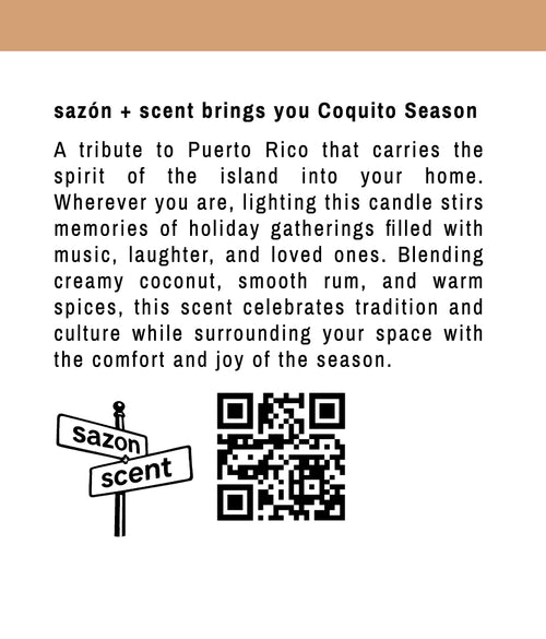 Pre-Order: Coquito Season