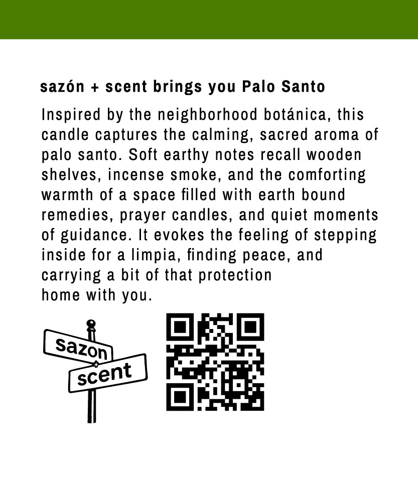 Pre-Order: Palo Santo