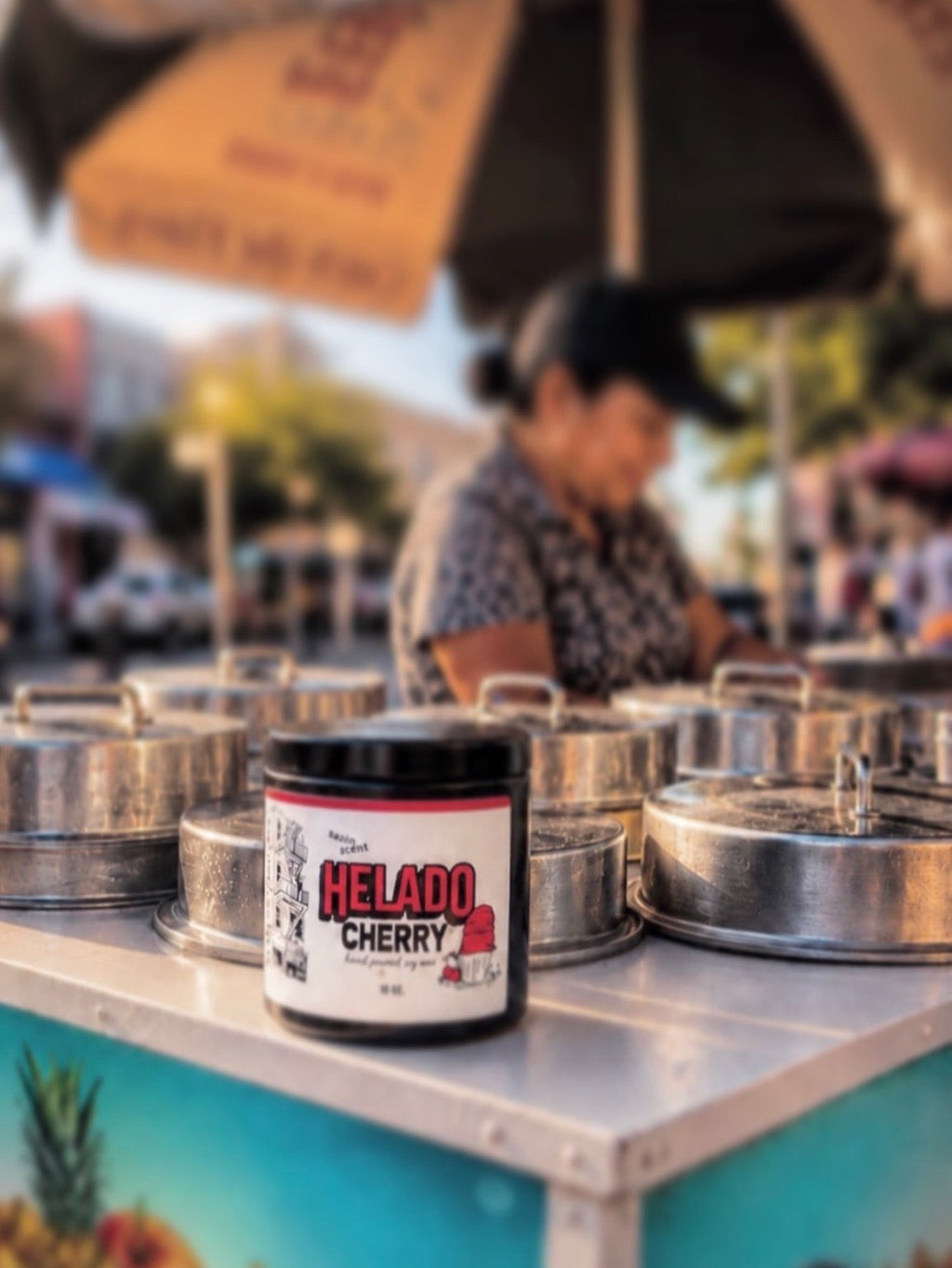 Pre-Order: Helado Cherry